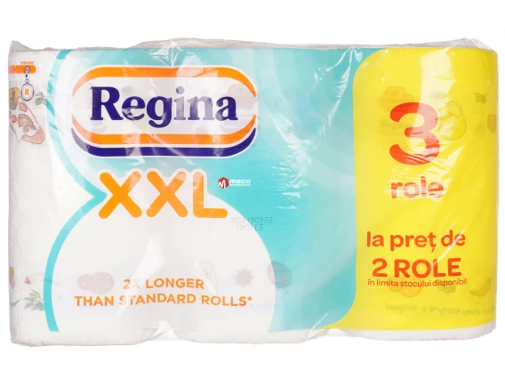 Prosoape de bucatarie Regina XXL 3straturi 100foi 3role