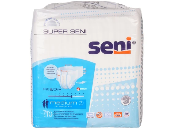 Scutece pentru adulti Seni Super M 10 buc
