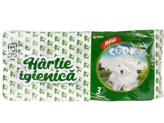 Hartie igienica Cody 10role 3straturi