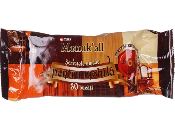 Servetele umede mobila Monuk'all 30buc