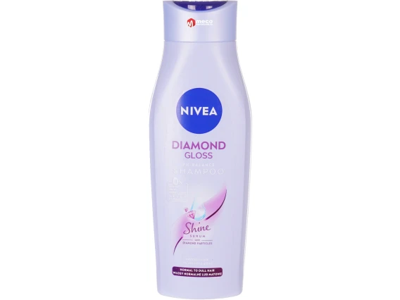 Sampon pentru ingrijirea parului Nivea Diamond Gloss 400ml