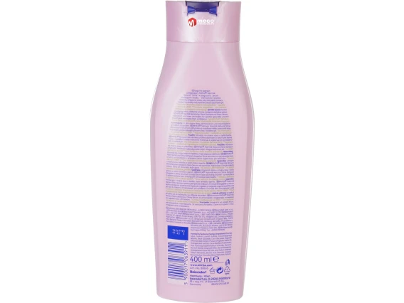 Sampon pentru ingrijirea parului Nivea Hairmilk Natural Shine 400ml