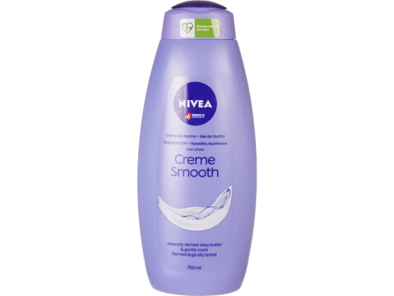 Gel de dus Nivea Creme 750ml (Smooth)