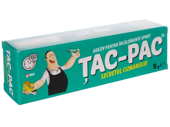 Adeziv incaltaminte Tac-Pac 9g