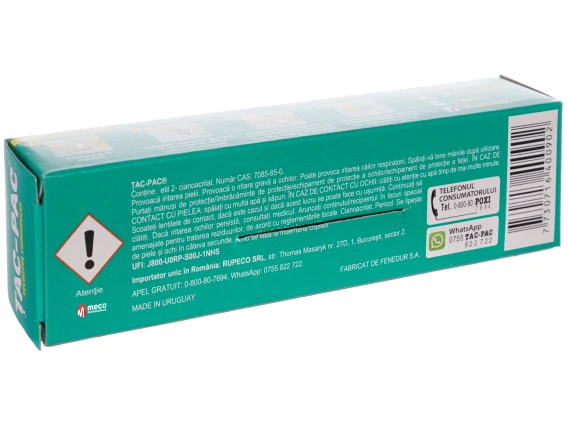 Adeziv incaltaminte Tac-Pac 9g