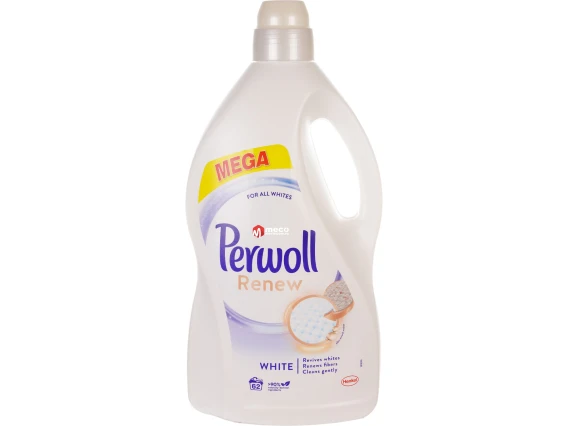 Detergent lichid Perwoll Renew White 3.72L