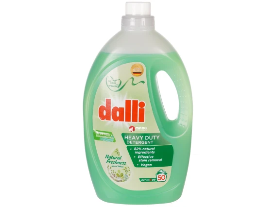 Detergent lichid rufe Dalli Natural Freshness 2.75litri