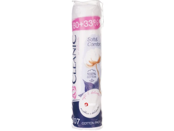 Dischete demachiante Cleanic Soft 107 buc
