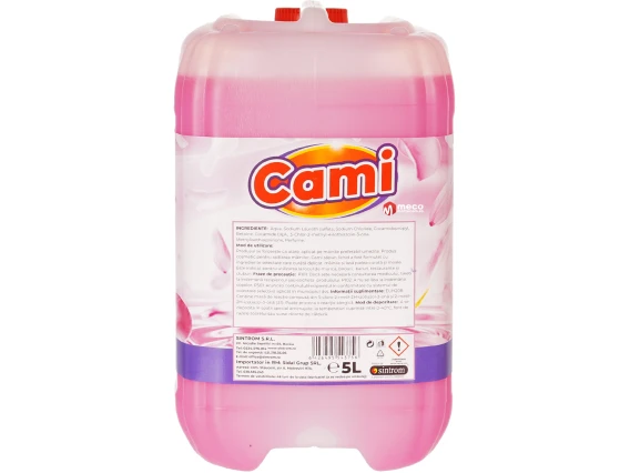 Sapun lichid Cami 5litri (Pink Bubblegum)