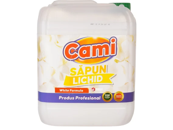 Sapun lichid Cami 5litri (Alb senzitive)