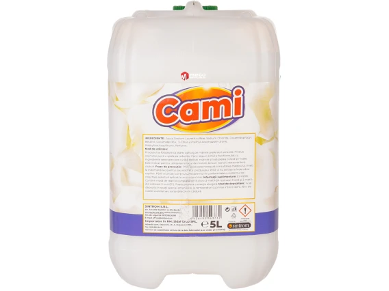 Sapun lichid Cami 5litri (Alb senzitive)