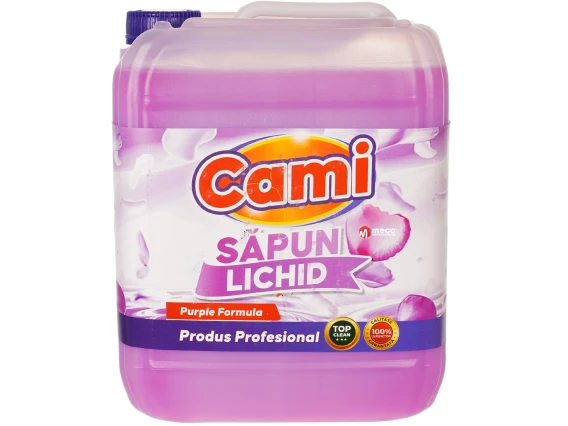 Sapun lichid Cami 5litri (Purple Orchid)