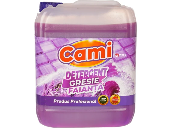 Detergent gresie si faianta parfumat Cami 5litri (Lavanda)