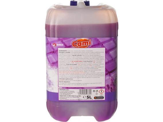 Detergent gresie si faianta parfumat Cami 5litri (Lavanda)