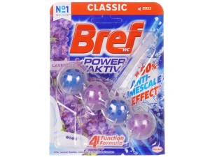Odorizant WC Bref WC Power Aktiv 50g (Lavanda)