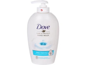 Săpun cremă Dove 250 ml Protect & Care cu ingredient antibacterian