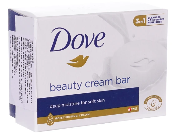 Sapun solid Dove Beauty Cream Bar Soft Skin 90gr