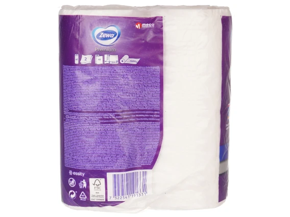 Prosop hartie Zewa 2straturi 45foi 2role