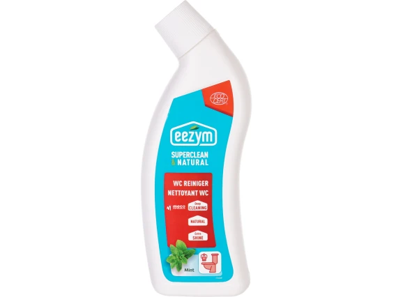 Gel detartrant pentru toaleta Eezym bio 750 ml Menta