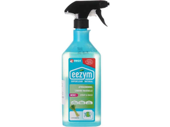 Spray detergent spuma pentru vase Eezym bio 750 ml