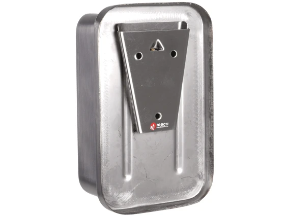Dozator săpun lichid din inox satinat Meco SDS02A 500ml