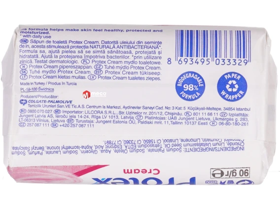 Sapun solid antibacterian Protex Cream 90gr
