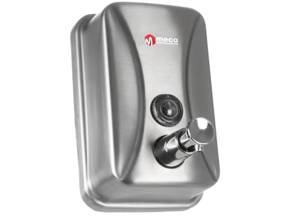 Dozator săpun lichid inox satinat Meco EFR 500ml