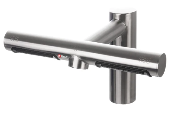 Robinet apa si uscator de maini din inox Meco TAP 04