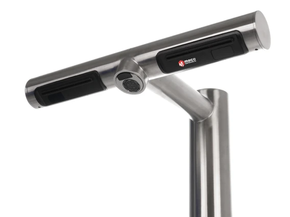 Robinet apa si uscator de maini din inox Meco TAP 04