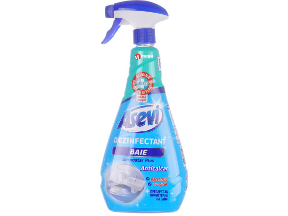 Dezinfectant baie Asevi Gerpostar Plus 750ml