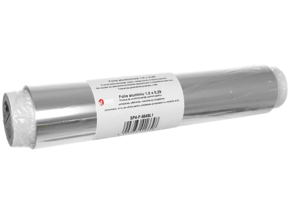 Folie aluminiu 30cmx150metri 1kg