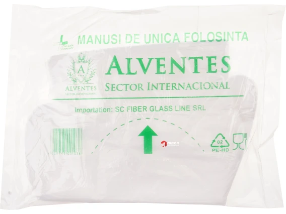 Manusi de unica folosinta Ramara 100buc/set