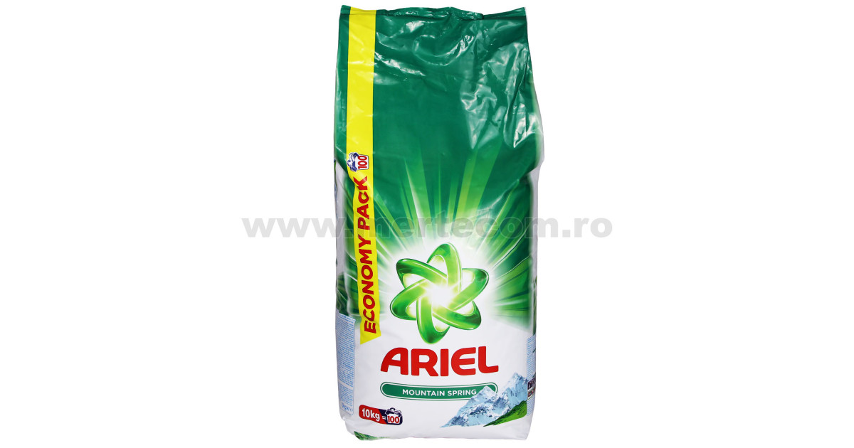 Detergent rufe automat Ariel 10 kg (white&color) - Mertecom