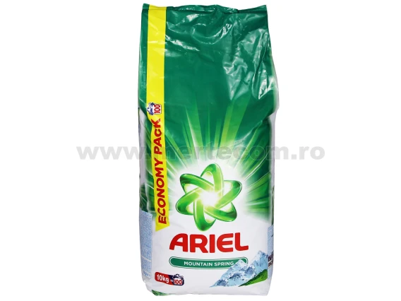 Detergent rufe automat Ariel 10 kg (white&color)