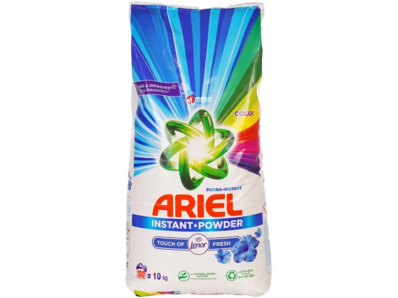 Detergent rufe automat Ariel 10 kg (Colors)