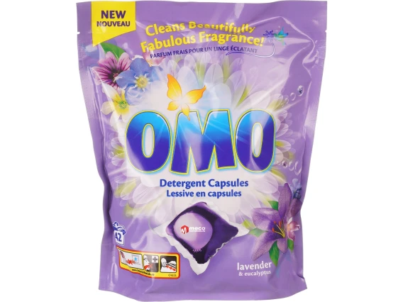 Detergent capsule Omo 42buc (Lavanda & Eucalyptus)