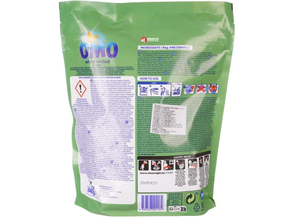 Detergent capsule Omo 42buc (White Orchid & Mint)
