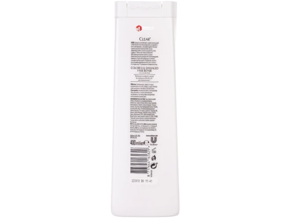 Sampon Clear 400ml (Colored & Damaged)