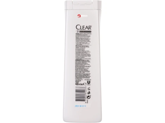 Sampon Clear 400ml (Clean & Refresh)