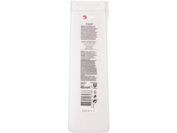 Sampon Clear 400ml (Anti-Hair Fall)