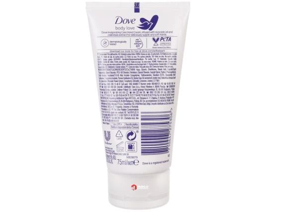 Crema de maini Dove 75ml (Invigorating Care)