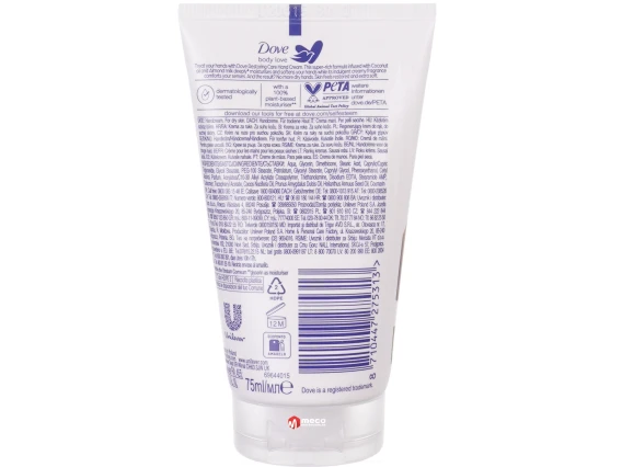 Crema de maini Dove 75ml (Restoring Care)