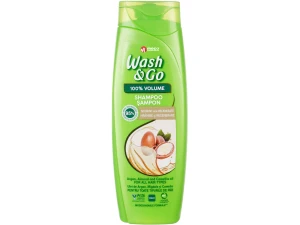 Sampon Wash&Go 360ml (Ulei de Argan si Migdale)