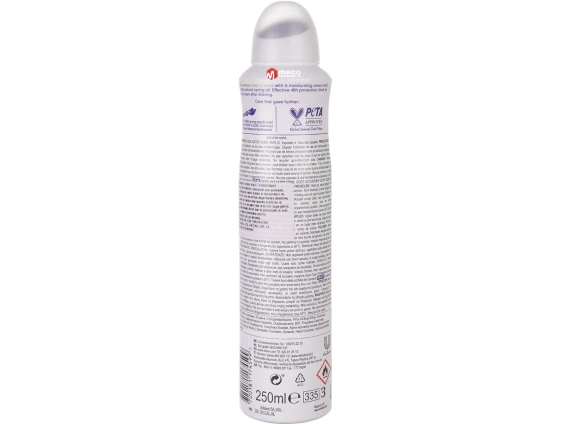 Deodorant spray Dove Invisible Dry 250 ml