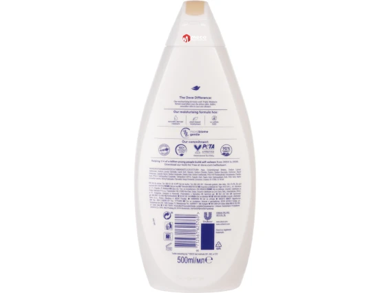 Gel de dus Dove 500ml Nourishing Silk