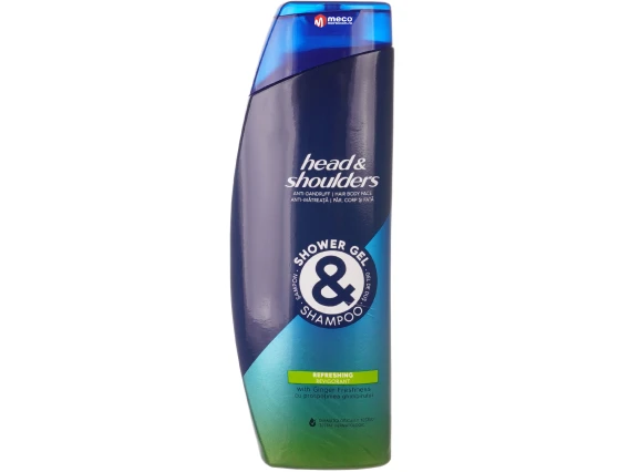 Sampon Head&Shoulders 360ml (Refreshing)