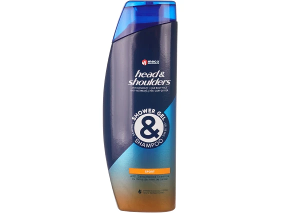 Sampon Head&Shoulders 360ml (Sport)