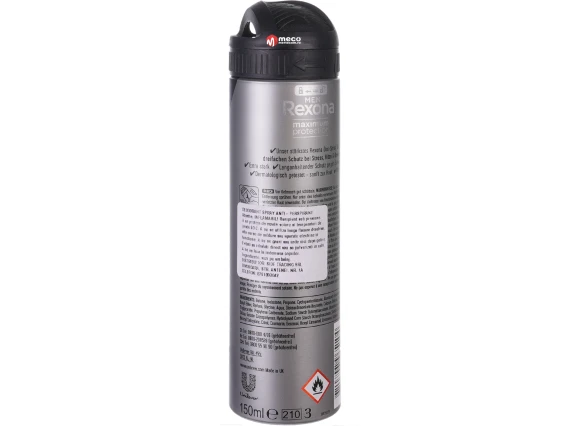Deodorant spray Rexona Men 150ml Extra Stark