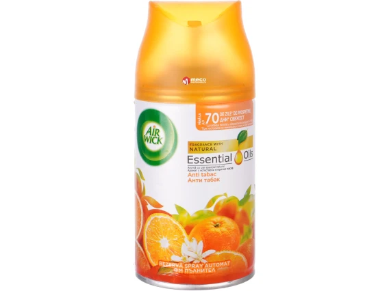 Rezerva odorizant camera Air Wick Anti-Tabacco