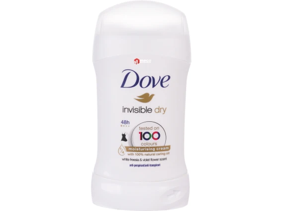 Deodorant stick Dove Invisible Dry 40ml